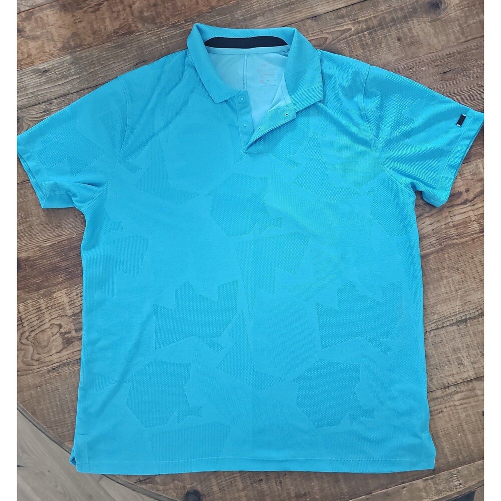 Travis Mathew Golf Polo Bright Blue XL